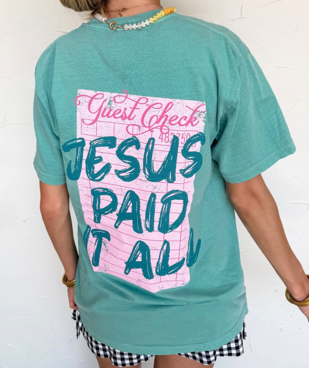 Jesus Paid It All t-shirt