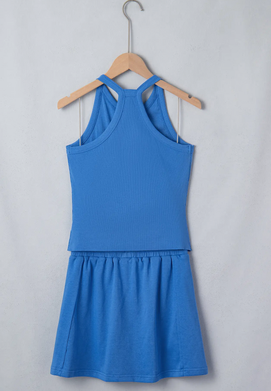 Tank Top 2pc Skort Set