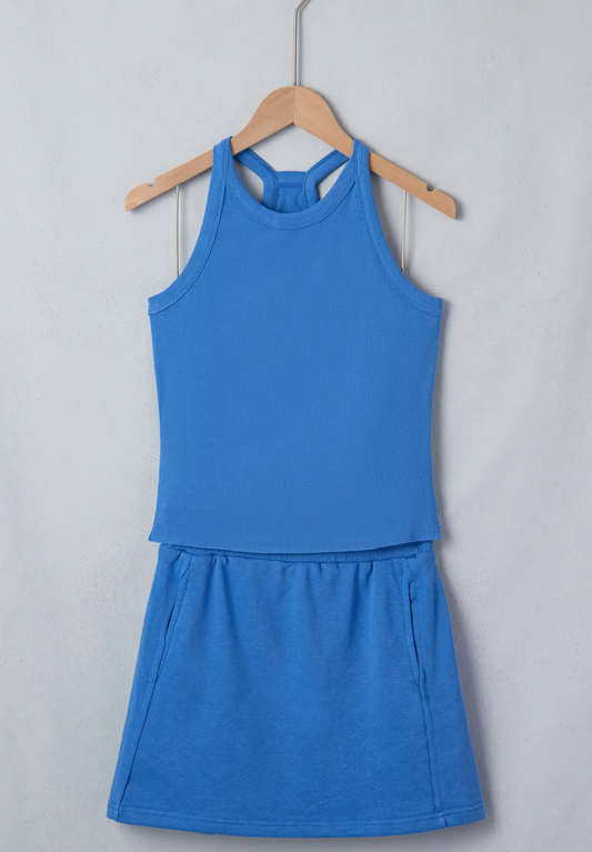 Tank Top 2pc Skort Set